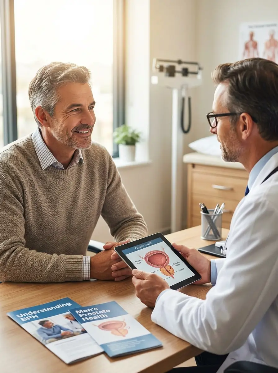 BPH symptoms and management